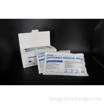 3 ply medical disposable breathable face mask